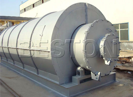 plastic bag recycling plant