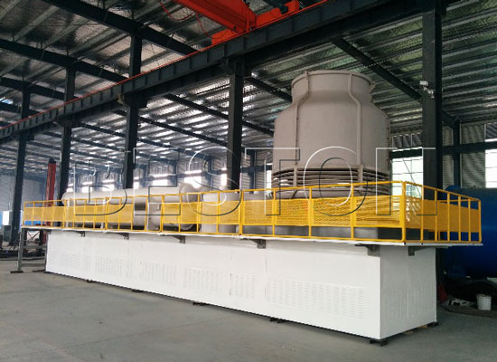 plastic pyrolysis plant