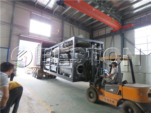 plastic recycling machine price in Korea