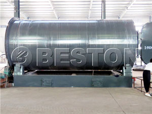 plastic to oil conversion machine in Korea