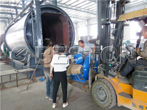 plastic to oil machine manufacturer in Korea