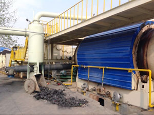 plastic to oil machine
