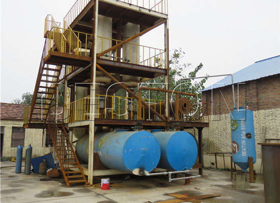plastic to oil process