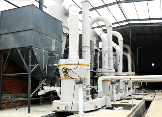 powder grinder machine