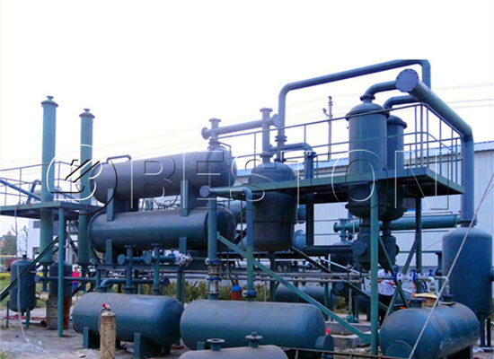 process of crude oil distillation