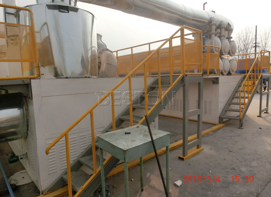 pyrolysis plants