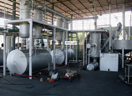 recycling plants in pakistan