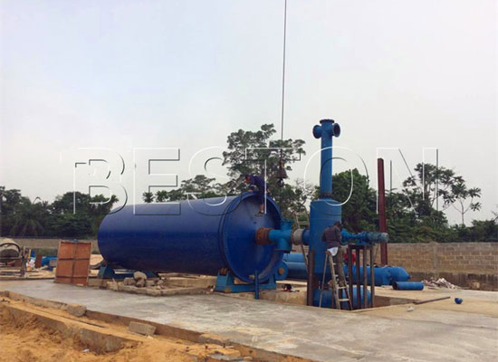 rubber recycling machinery