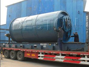 small pyrolysis plant