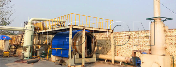 small scale plastic recycling machine