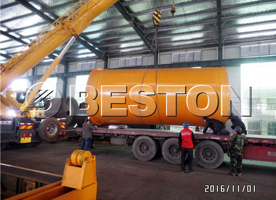 tire pyrolysis equipment