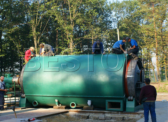 tire recycling equipment