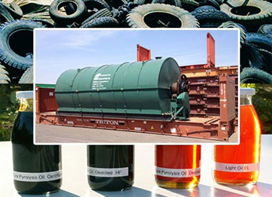 tire recycling equipment