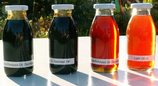 tyre oil to diesel