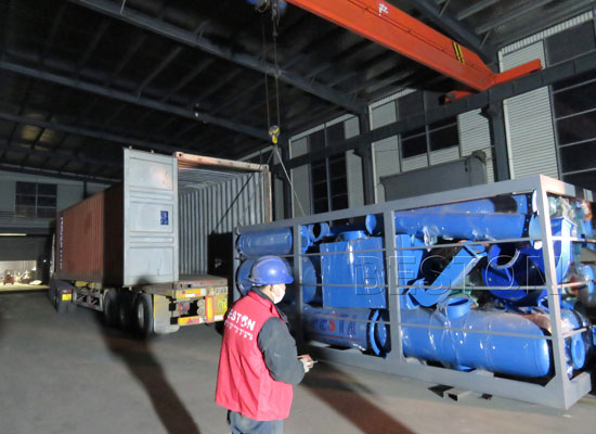 tyre recycling plant suppliers
