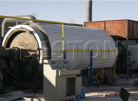 used tire recycling equipment