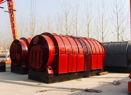 waste plastic recycling process