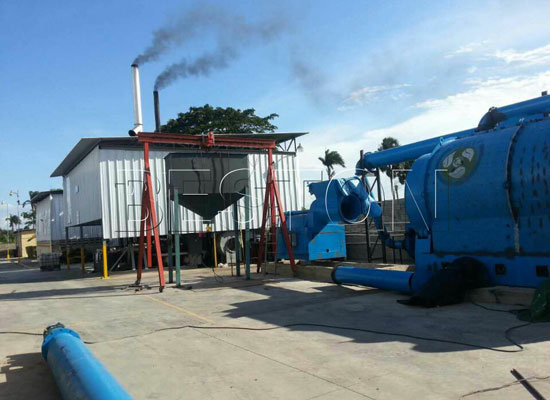 Waste Plastic Pyrolysis Plant