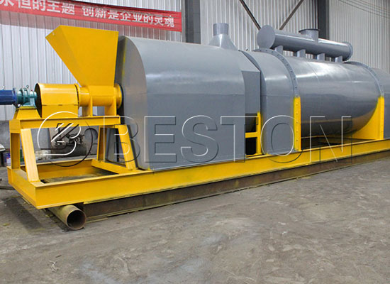 Biomass Carbonizer Machine