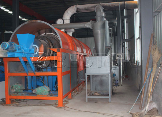 Carbonization Machines