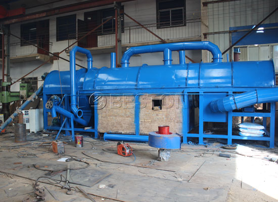 Coconnut Shell Charcoal Making Machine