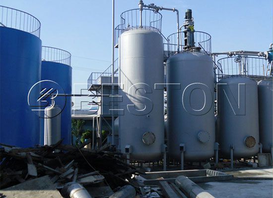 Distillation Plant