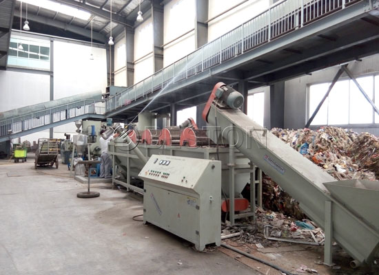Garbage sorting machine