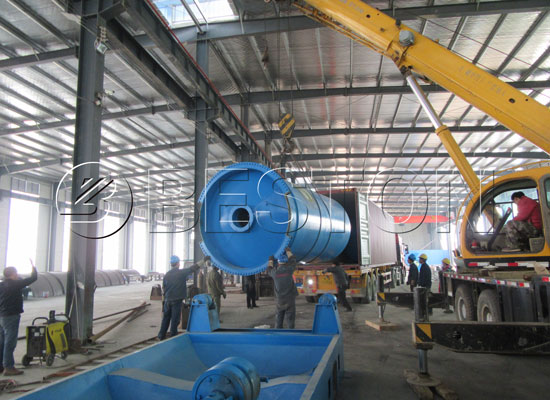 Plastic Bottle Recycling Machine