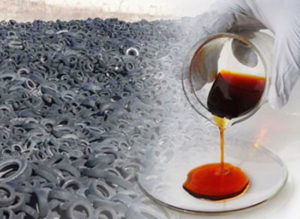 Tyre/Rubber Pyrolysis Oil