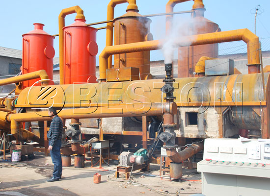 charcoal production equipment