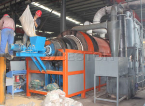 coconut shell powder making machine