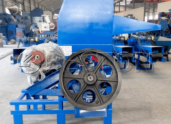 waste plastic recycling machines for sale