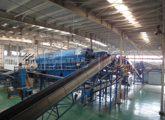 Beston Garbage Sorting Machine