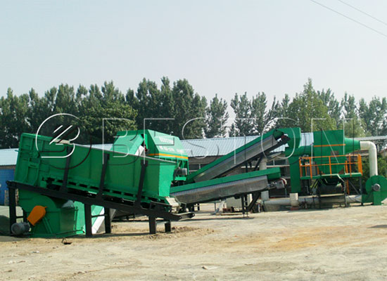 Waste Sorting Plant