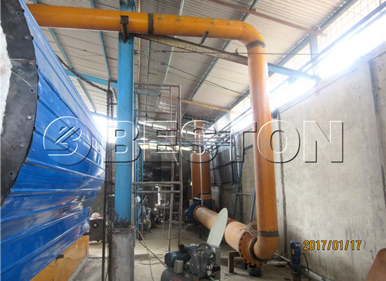 Waste Tire Pyrolysis Plant