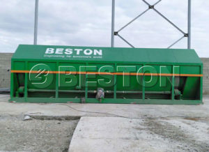 Waste Separation Machine - Separator of Solid Waste for Recycling