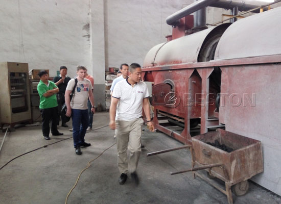 Biomass Charcoal Making Machine