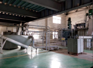 Automatic waste sorting machine