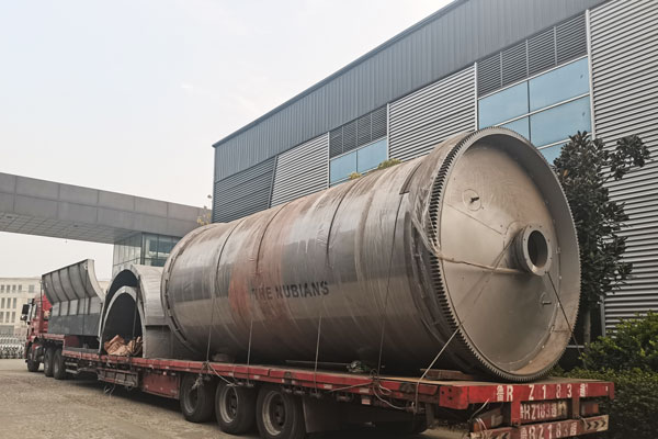 Tyre Pyrolysis Plant to Nigeria