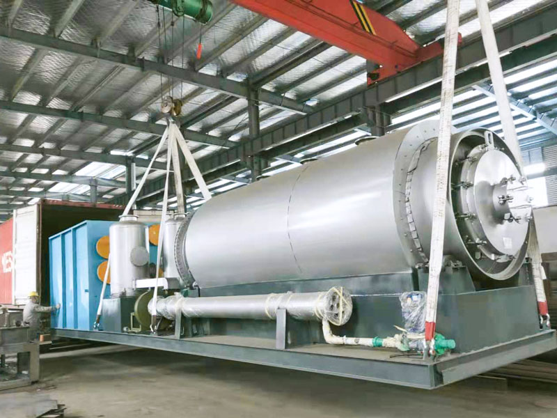 Philippine Customers Invest in BLJ-3 Tyre Pyrolysis Plant