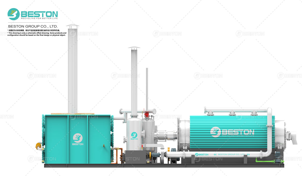 Small Pyrolysis Machine BLJ-3