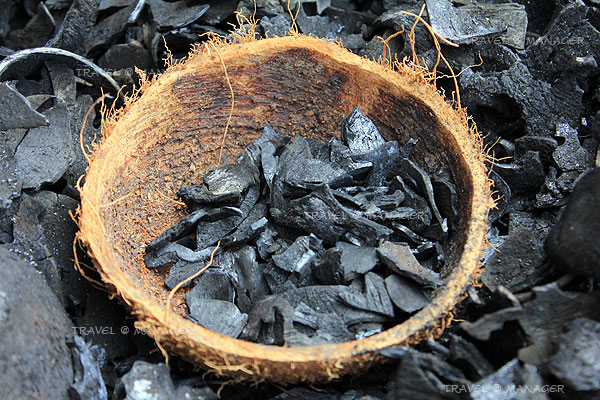 Coconut Shell Charcoal