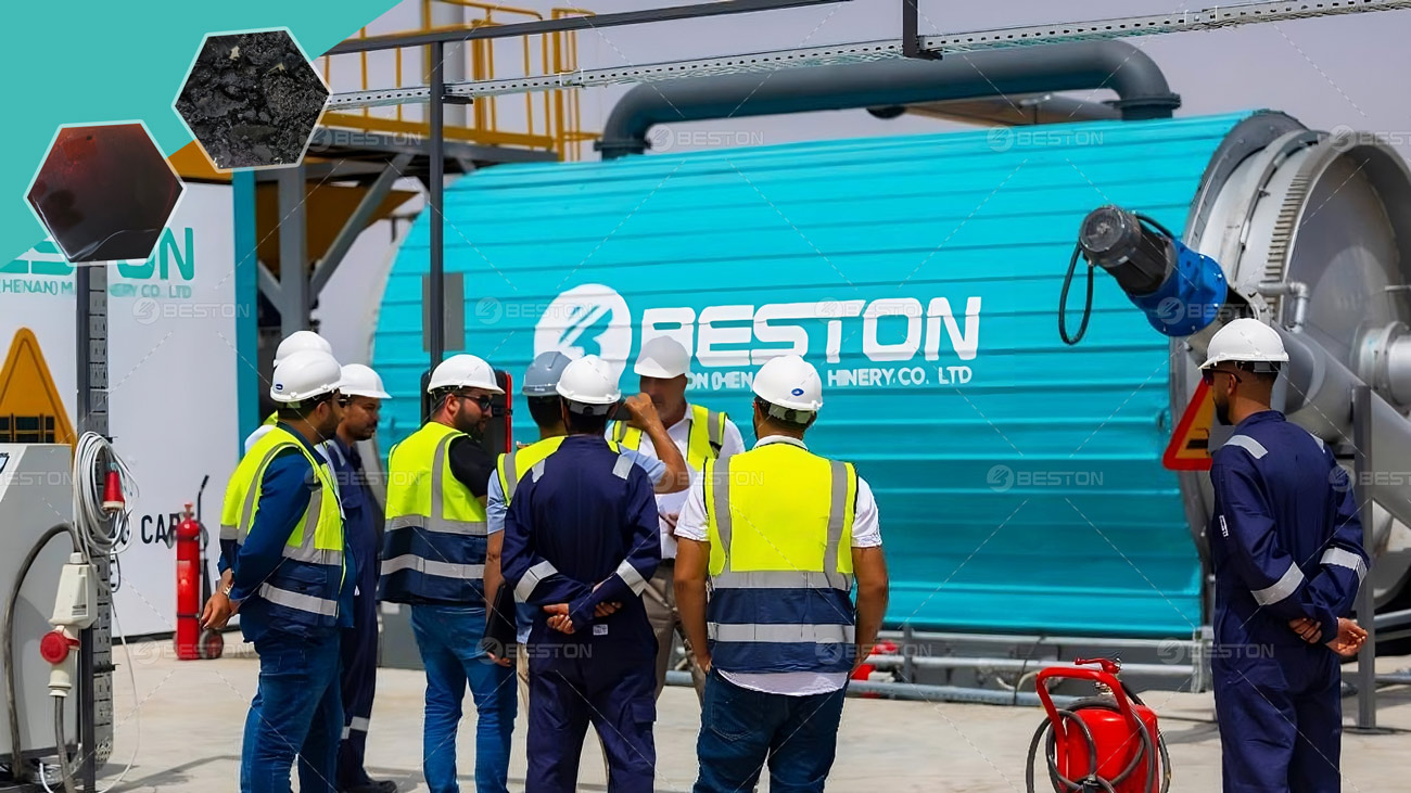 Good-quality-Beston-Thermal-Desorption-Unit-for-Treating-Oil-Sludge